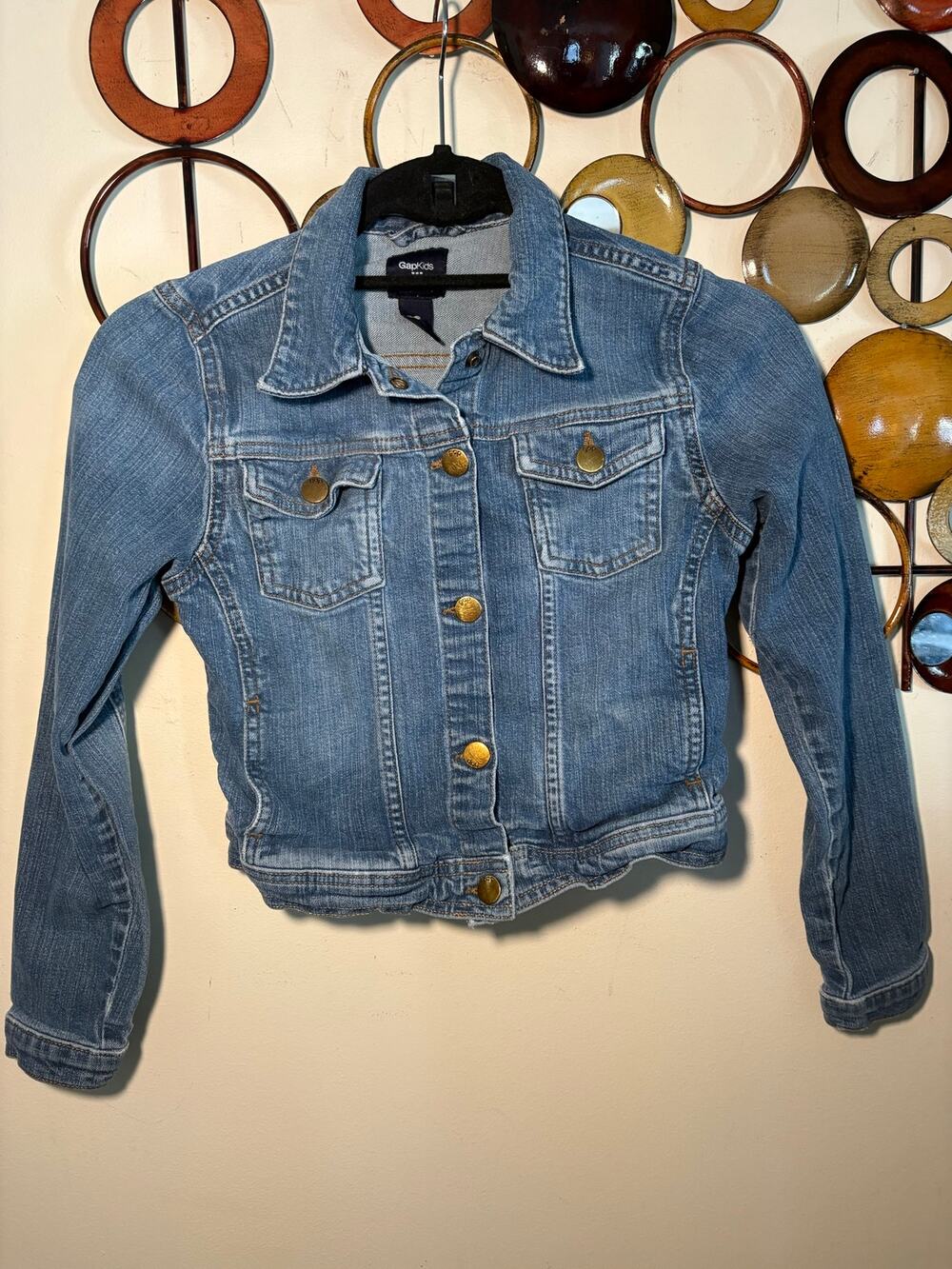 Kids Gap Large Denim Jean Jacket
